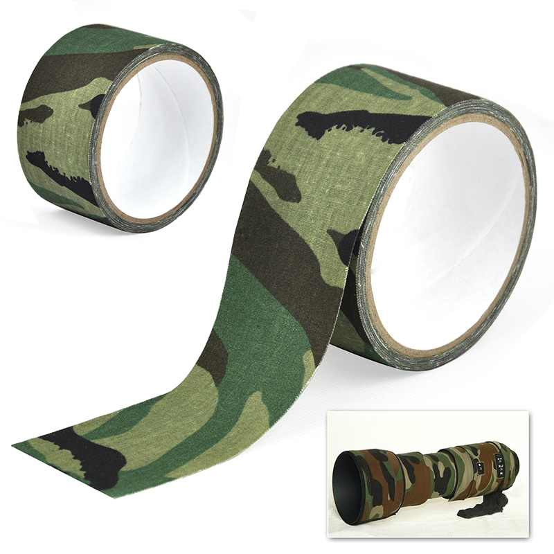 Outdoor Hunting Prints - 방수 카모 테이프 자체 접착 내구성