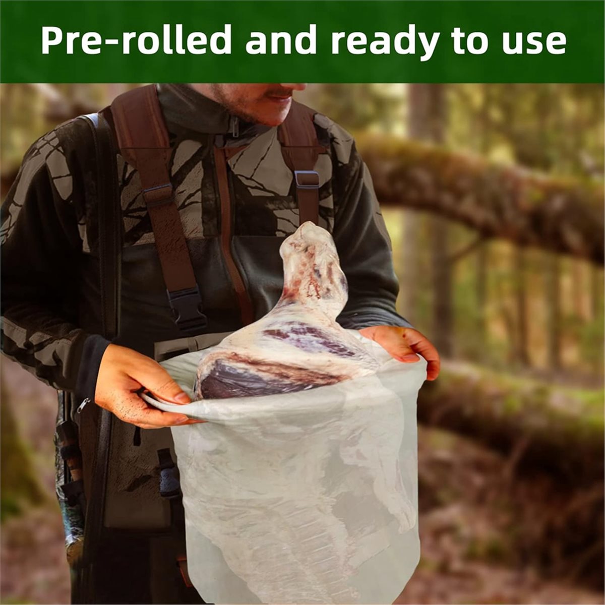 Game Bag Meat Hunting - AB09 게임 가방 사냥용 고기 가방,