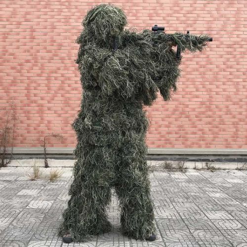 Outdoor Hunting Movies - 숲 위장복 길 슈트 사냥복 영화