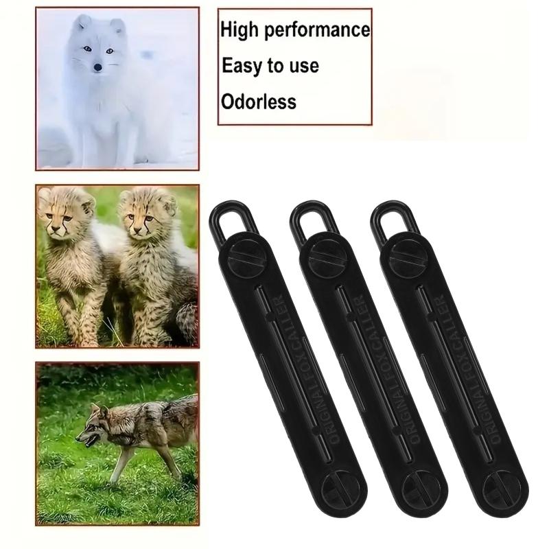 Hunting Dog Outdoor - 야외 휴대용 동물 호루라기, 여우, 고양이,