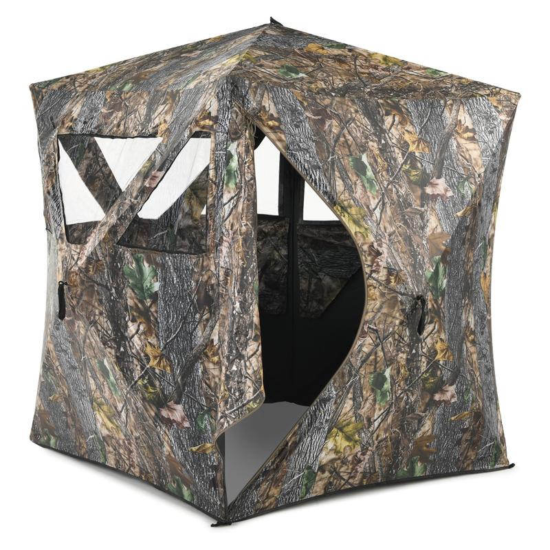Hunting & Outdoor As - 휴대용 사냥 은신처(사슴 및 양각양용), 지면
