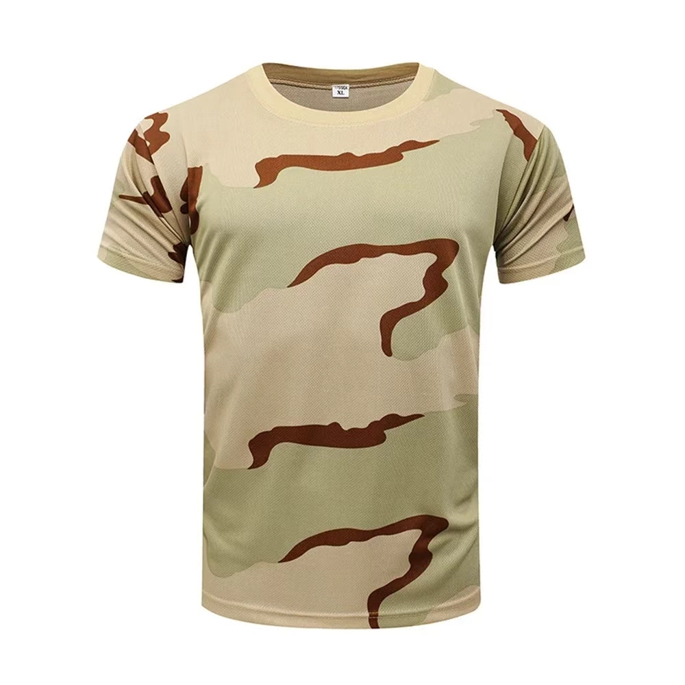 Hunting Outdoor Shop - 아웃도어 스포츠 남성용 티셔츠 3D 카모플라주