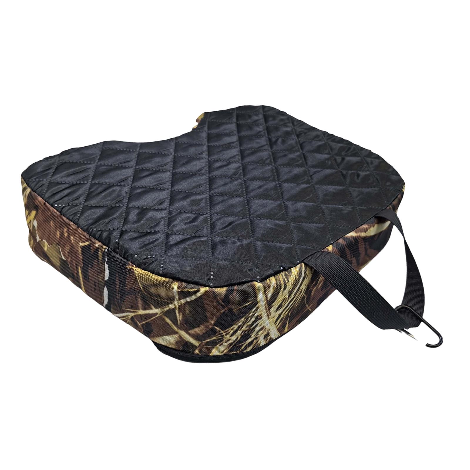 Hunting Outdoor Mat - 카라비너가 있는 사냥용 시트 쿠션, 두꺼운