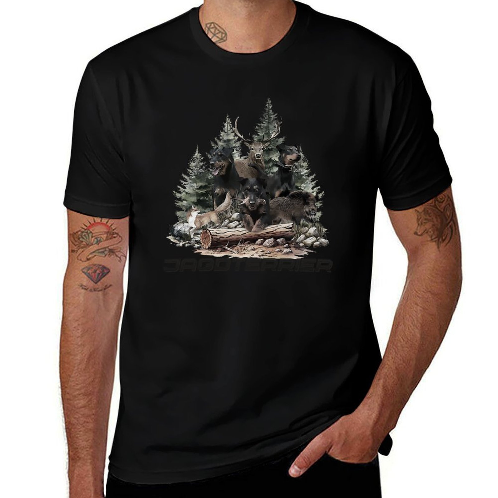 Wildman Hunting & Outdoor Polokwane Photos - 독일산 헌팅 테리어는 야생에서 사냥꾼의 동반자이다.