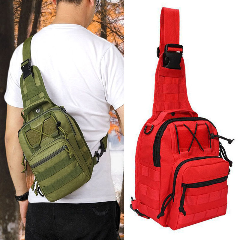 Outdoor Hunting Backpack - 야외 전술 숄더백 EDC 스포츠 가방