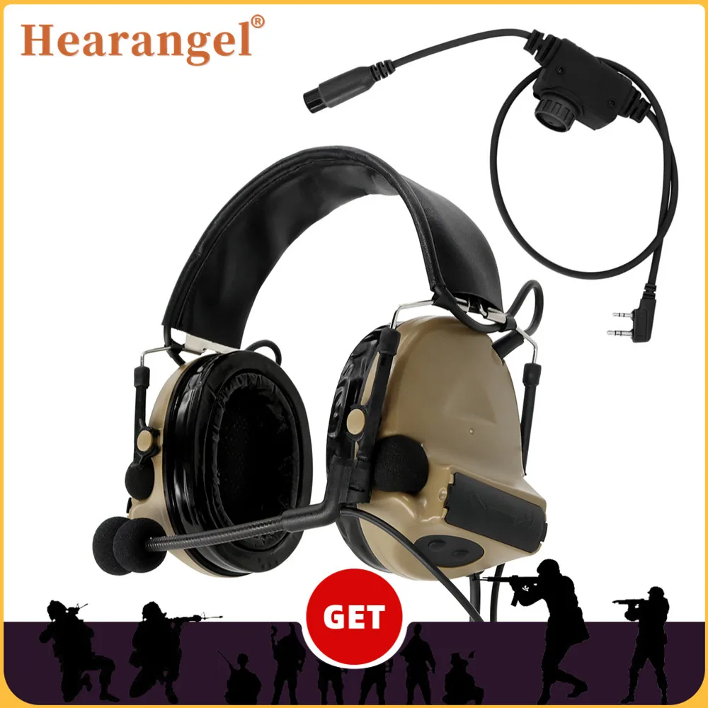 Shooting Ear Muff - 전술 헤드셋 TACSKY II U94ptt RACPtt