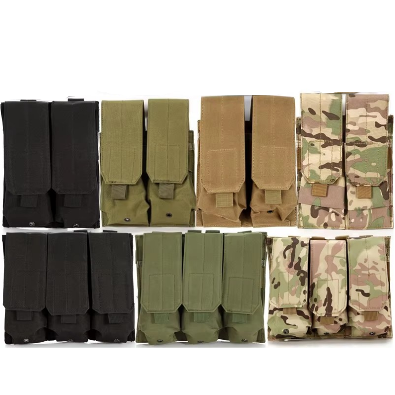 Outdoor Hunting Magazines - M4 M16 Molle 매거진 파우치 더블