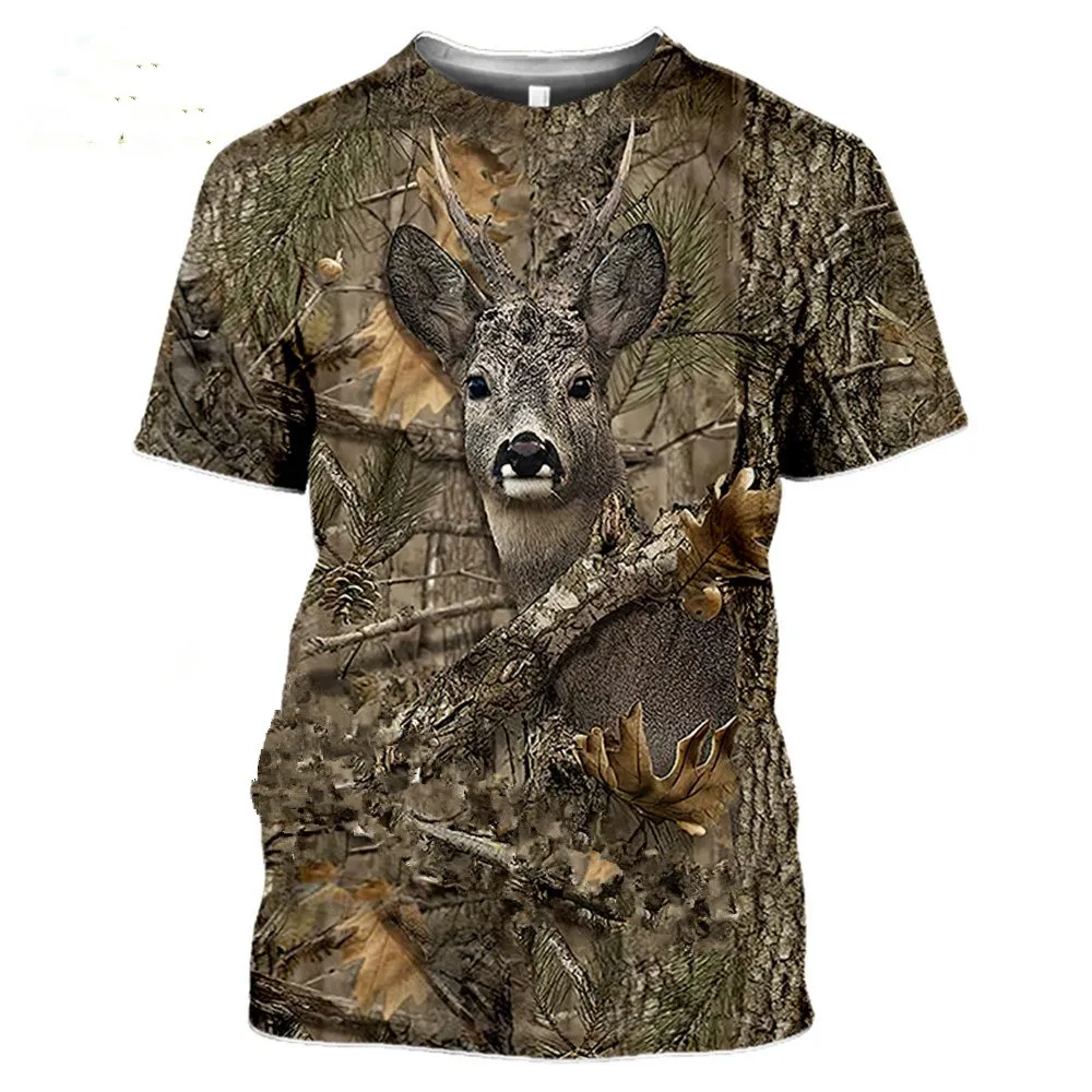 Outdoor Hunting Prints - 위장 사냥 동물 3D 프린트 스포츠