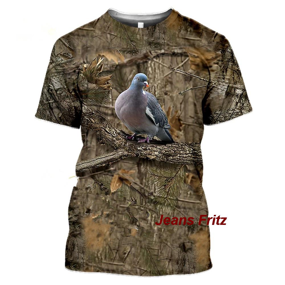 2023 위장 사냥 동물 멧돼지 3D 티셔츠 여름 레저 - Wildman Hunting & Outdoor Polokwane Photos 리뷰 및 가격