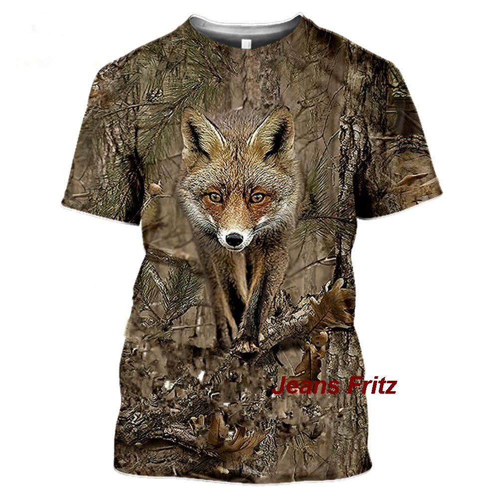 2023 위장 사냥 동물 멧돼지 3D 티셔츠 여름 레저 - Wildman Hunting & Outdoor Polokwane Photos 리뷰 및 가격