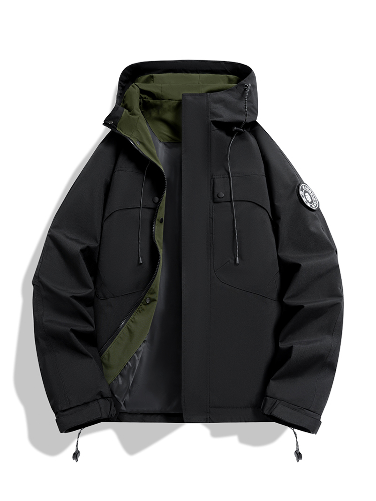 가을 방수 하이킹 재킷 남성 후드 사냥 러닝 트레킹 낚 - Hunting Outdoor Shop 리뷰 및 가격