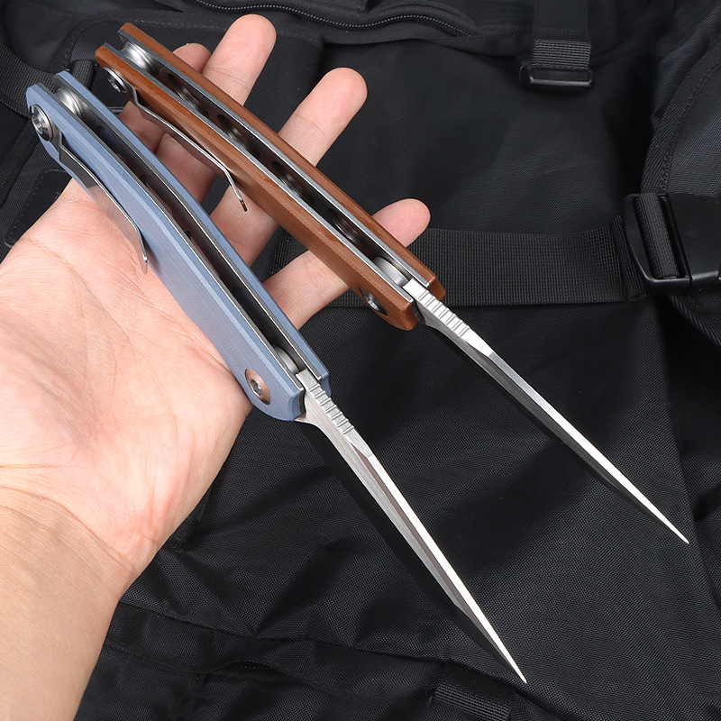 RHON 아웃도어 접이식 나이프 S/S8Cr14 고탄소 - Hunting Outdoor Mat 리뷰 및 가격