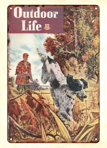 인테리어 장식용 1948 OUTDOOR LIFE 매거진 - Hunting Dog Outdoor 리뷰 및 가격