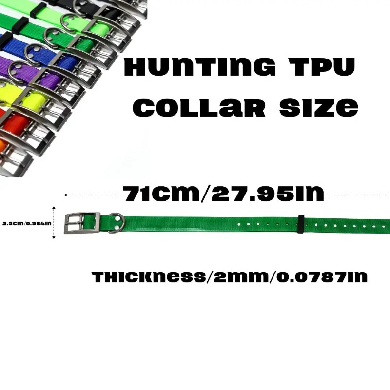 2.5cm 폭의 튼튼한 TPU 소재 방수 사냥용 조절  - Hunting Dog Outdoor 리뷰 및 가격