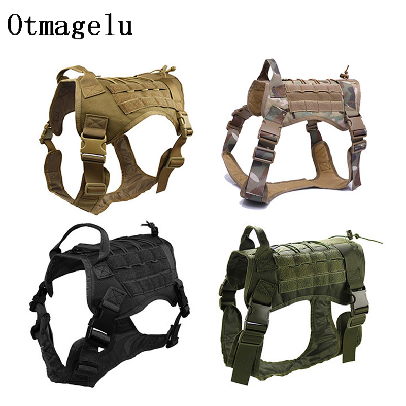 나일론 애완견 조끼 하네스 세트, 중대형 사냥개, 핏불 - Hunting Dog Outdoor 리뷰 및 가격