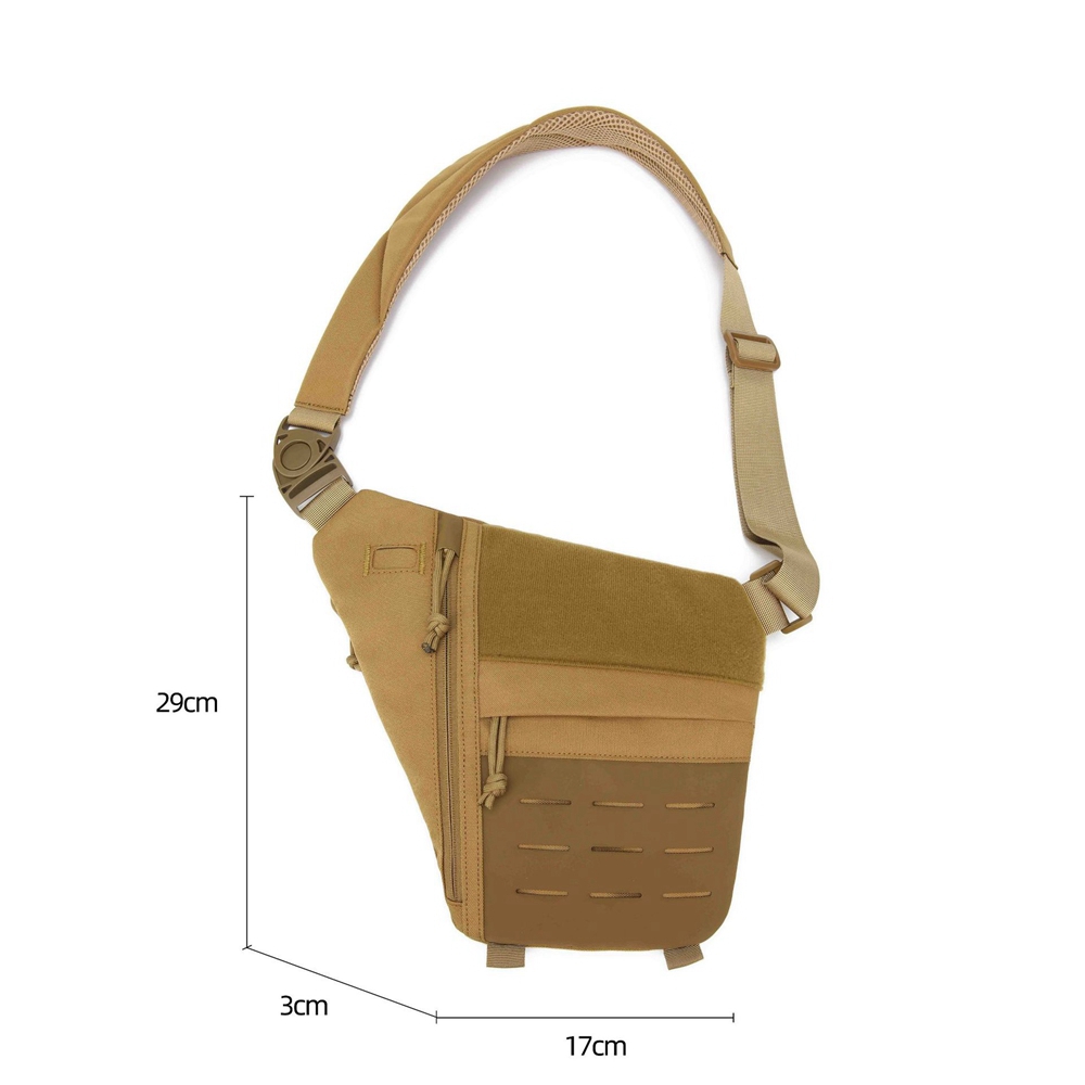 남성용 야외 전술 패니팩, 은닉 휴대용 백팩, 숄더 홀 - Outdoor Hunting Backpack 리뷰 및 가격