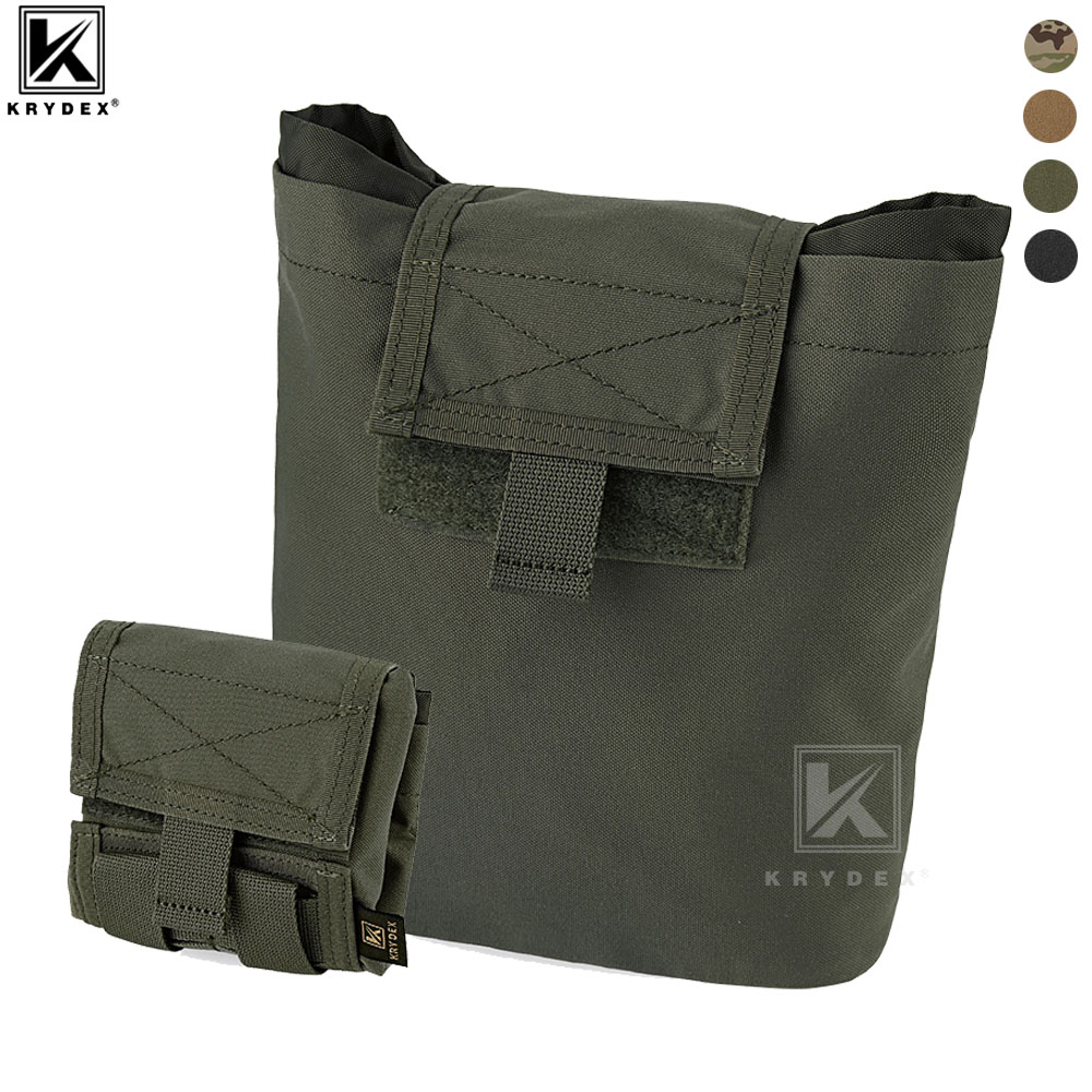 KRYDEX 전술 탄창 덤프 파우치, Molle Mag - Outdoor Hunting Magazines 리뷰 및 가격
