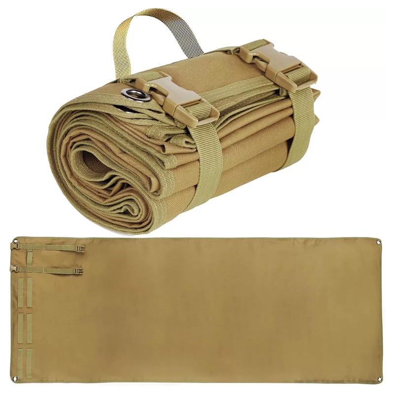 신제품-사격장 사냥 피크닉 전술 사격 매트-휴대용 롤업 - Hunting Outdoor Mat 리뷰 및 가격