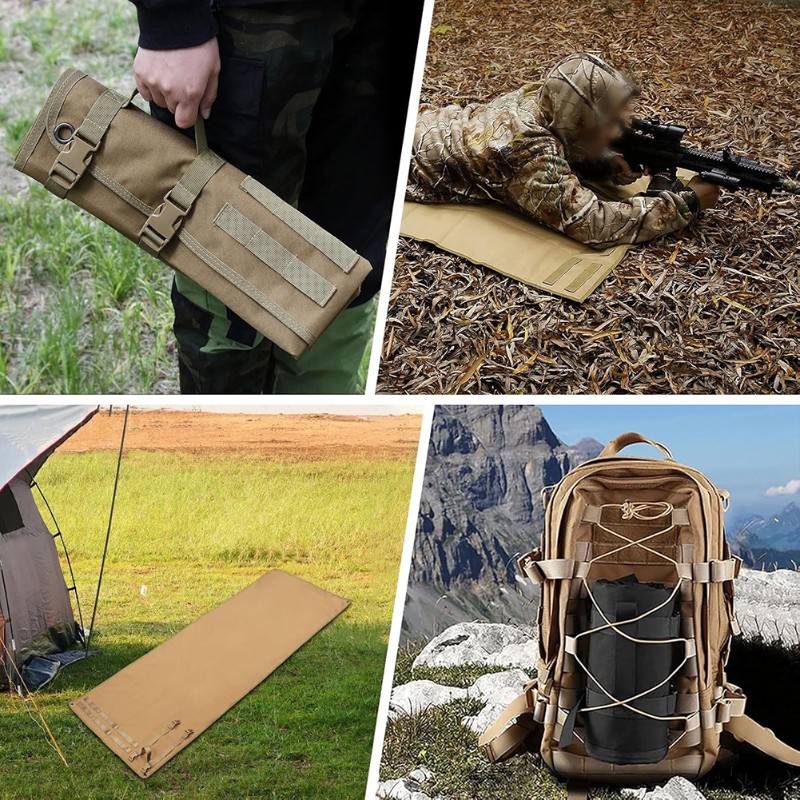 신제품-사격장 사냥 피크닉 전술 사격 매트-휴대용 롤업 - Hunting Outdoor Mat 리뷰 및 가격