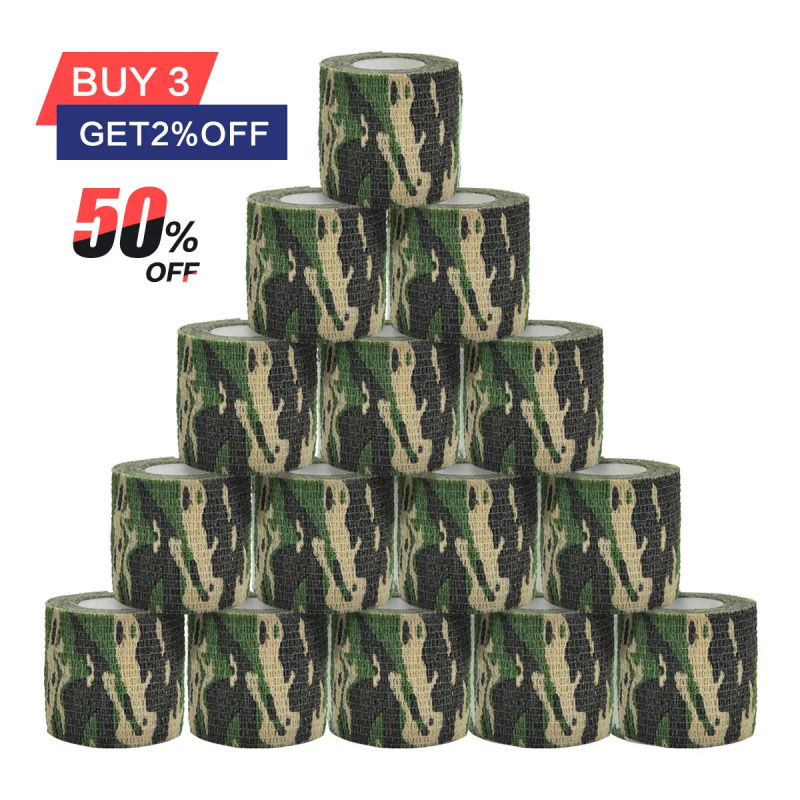 1/12/30/48Pcs 5cm 위장 탄성 야외 사냥  - Hunting Outdoor Tattoos 리뷰 및 가격