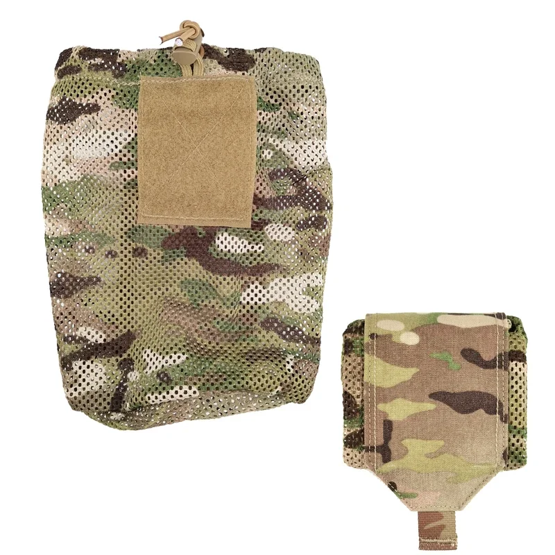 전술용 메쉬 덤프 파우치 미니 접이식 네트 포켓 EDC - Outdoor Hunting Magazines 리뷰 및 가격