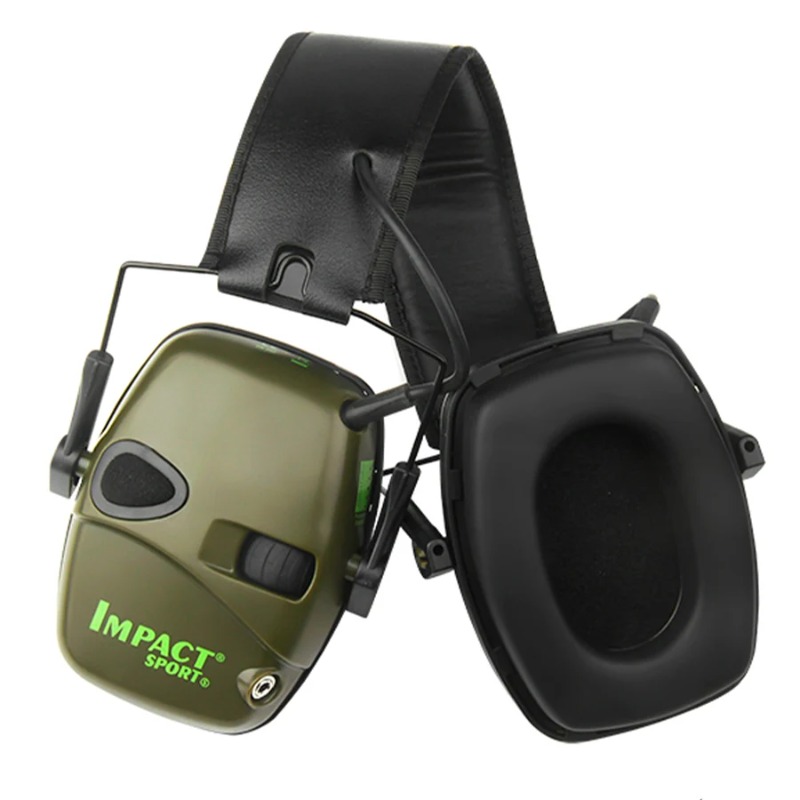야외 전술 전자 사격 귀마개 능동형 소음 방지 헤드셋  - Shooting Ear Muff 리뷰 및 가격