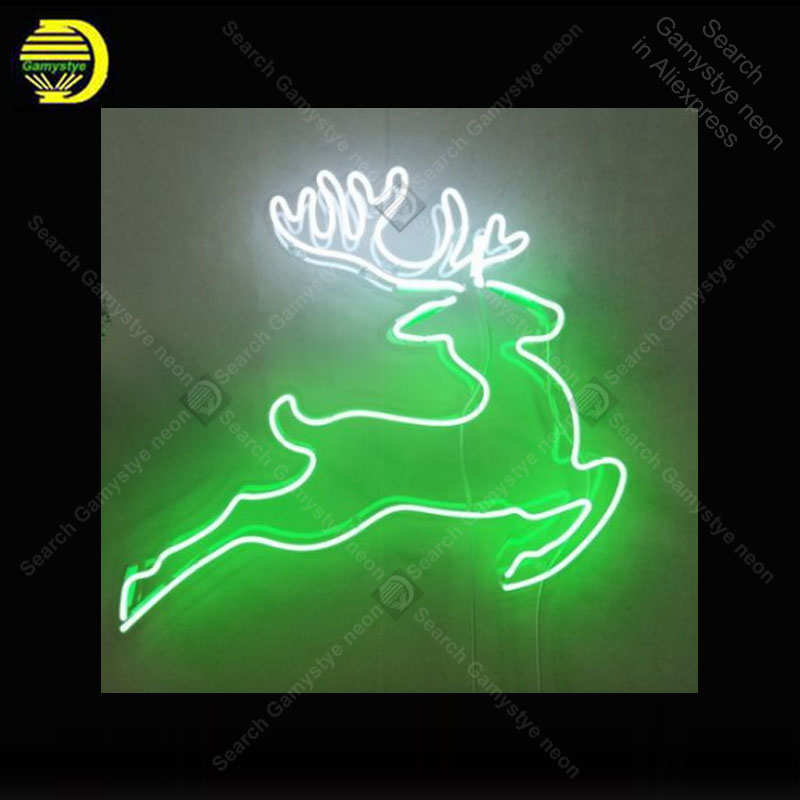 사슴 달리기용 네온 사인 디스플레이, 헌트 장식, 익스 - Hunting Outdoor Shop 리뷰 및 가격