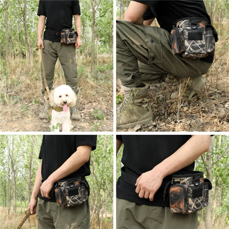 강아지 훈련용 허리 가방 야외 산책용 반려동물 간식 파 - Hunting Dog Outdoor 리뷰 및 가격