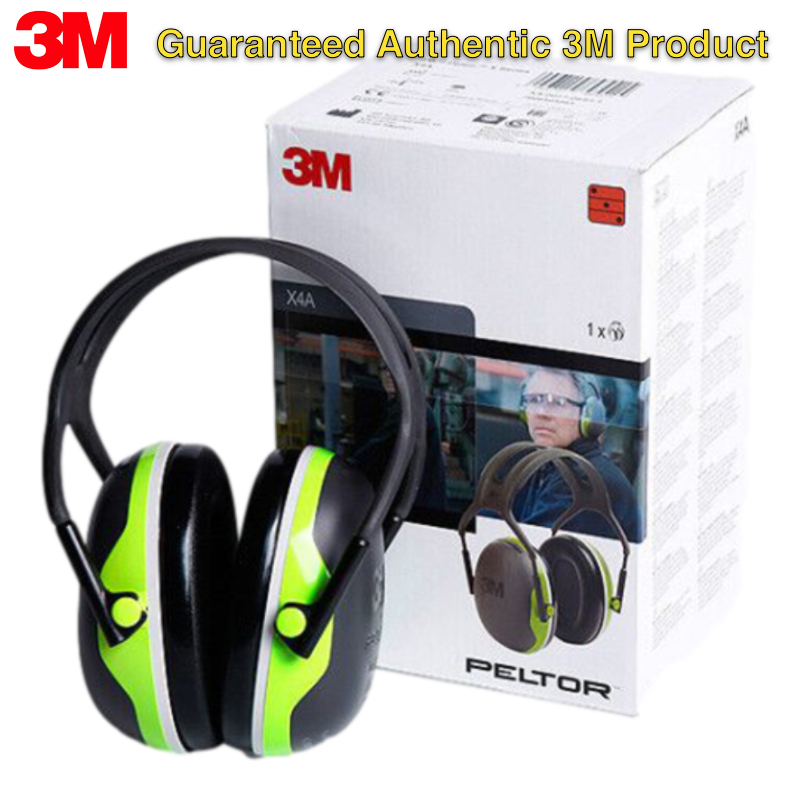 오리지널 3M 펠토르 X4A 귀마개 27dB NRR 소 - Shooting Ear Muff 리뷰 및 가격