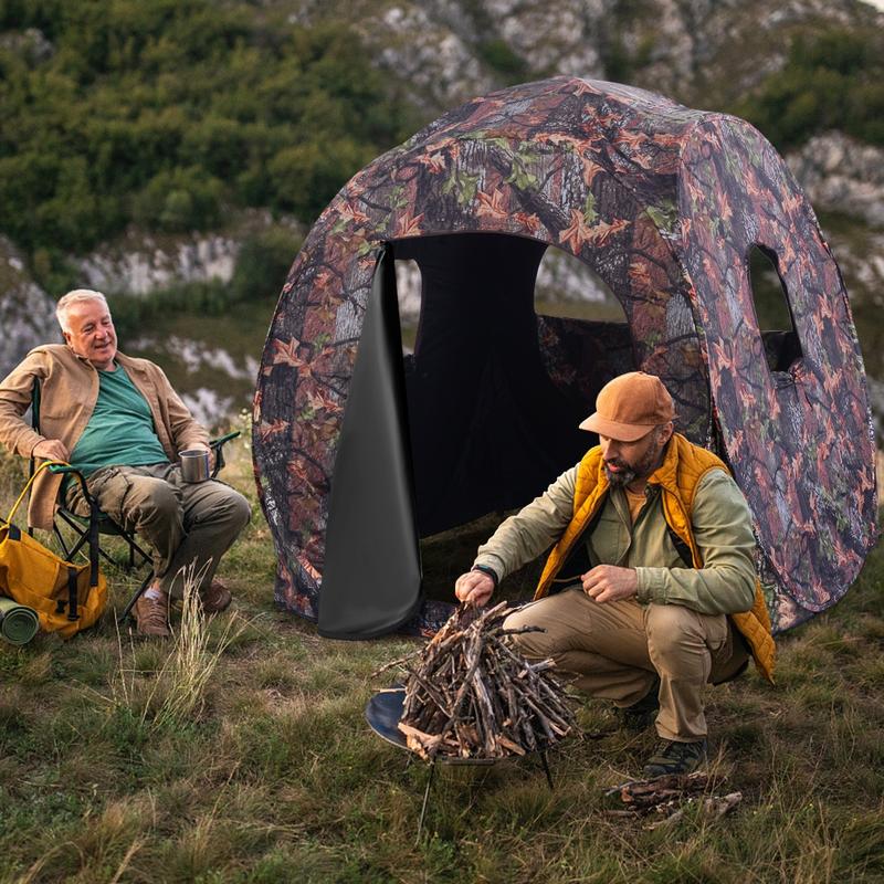 3인용 팝업 사냥 텐트, PU 옥스포드 원단, 스틸 프 - Hunting & Outdoor As 리뷰 및 가격