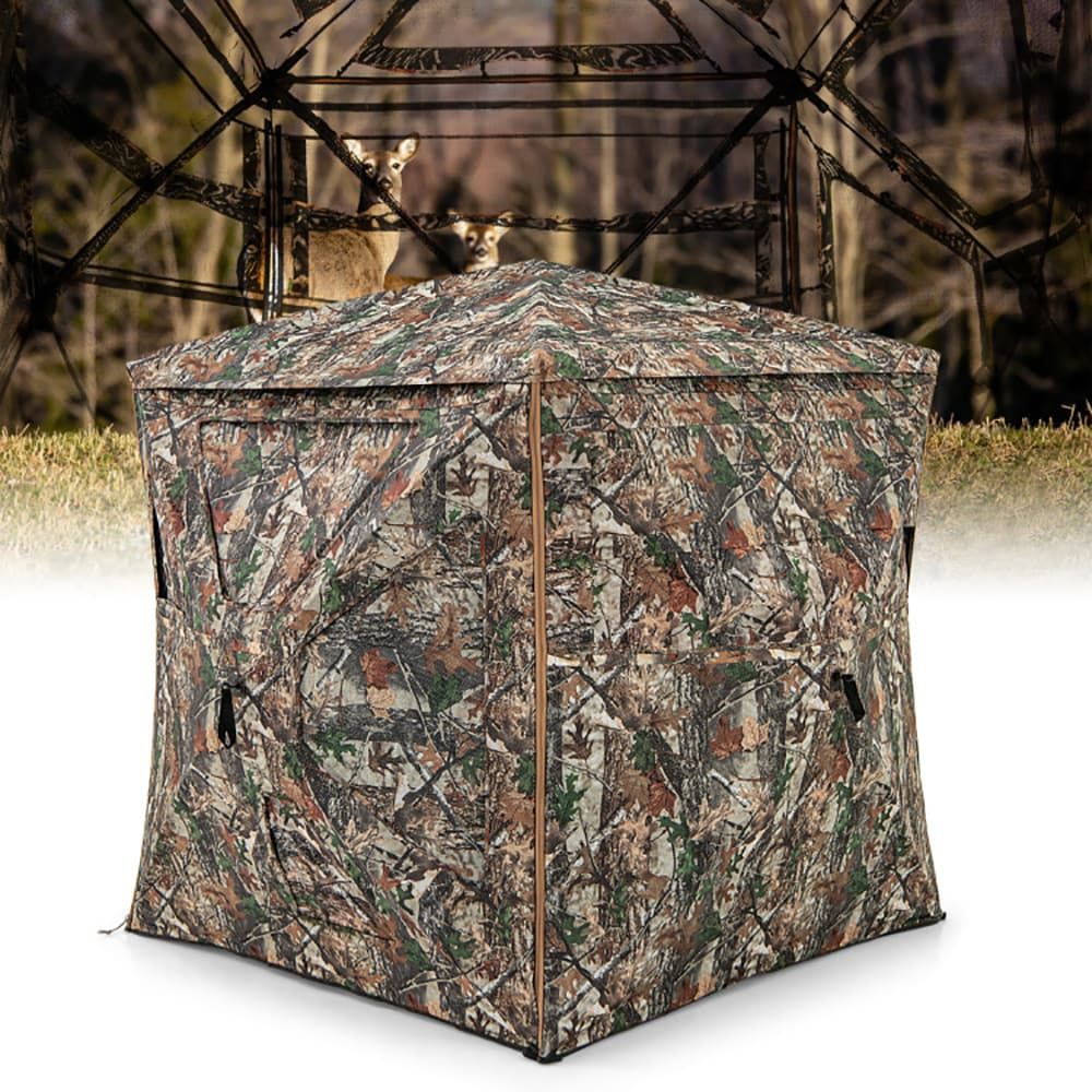 5-in-1 분리형 사냥용 은신처, 2~3인용, 천창  - Hunting & Outdoor As 리뷰 및 가격
