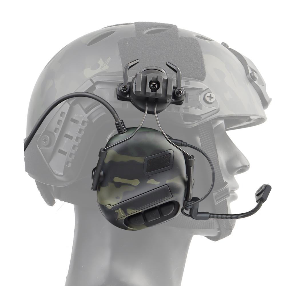 LPRED 전술 헬멧 헤드셋, 소음 감소, 사운드 픽업 - Shooting Ear Muff 리뷰 및 가격