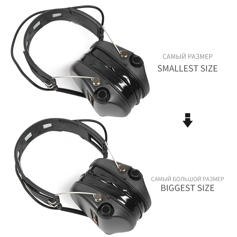 TAC-SKY SORDIN IPSC 실리콘 귀마개 전술 - Shooting Ear Muff 리뷰 및 가격