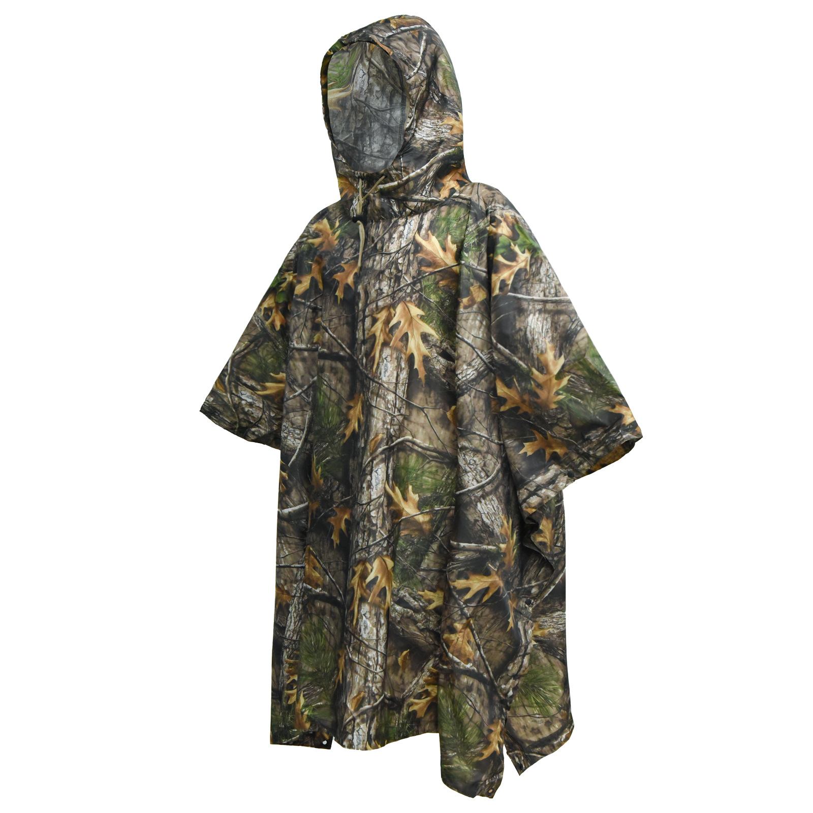 1pc 야외 위장 맥킨토시 레인 코트 하이킹 등산 제품 - Outdoor Hunting Prints 리뷰 및 가격
