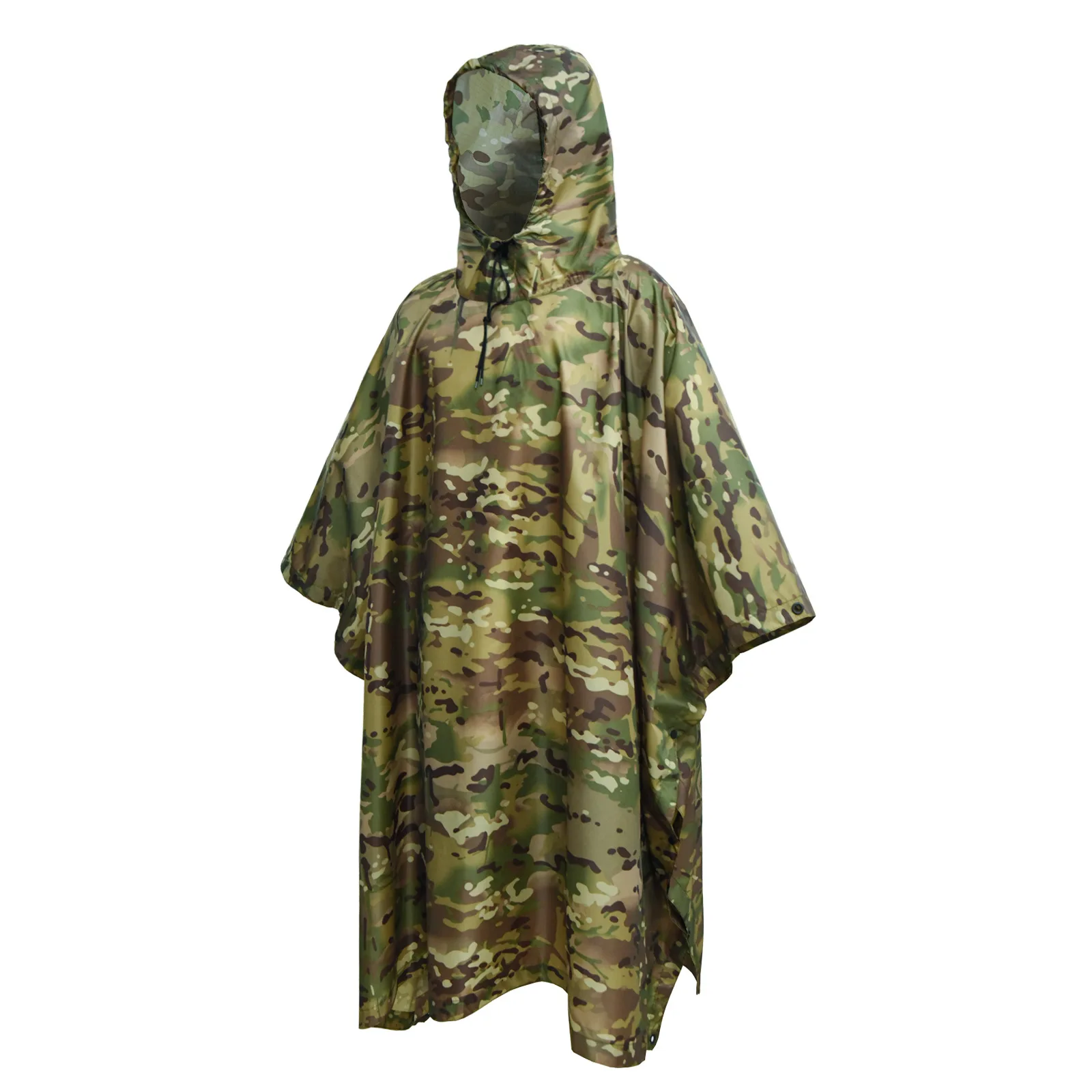 1pc 야외 위장 맥킨토시 레인 코트 하이킹 등산 제품 - Outdoor Hunting Prints 리뷰 및 가격