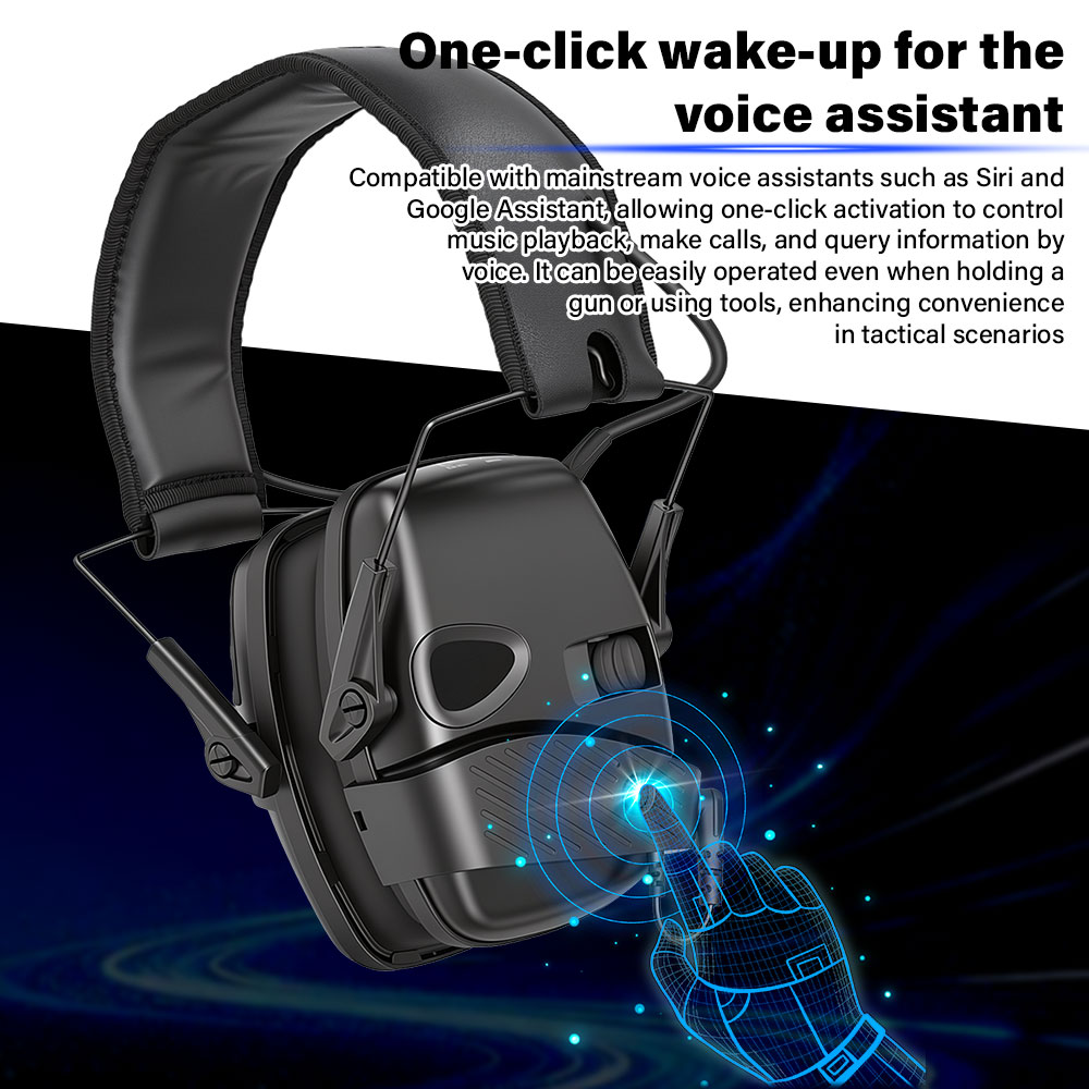 액티브 노이즈 감소 이어마프 전자 사격 헤드셋 야외 사 - Shooting Ear Muff 리뷰 및 가격