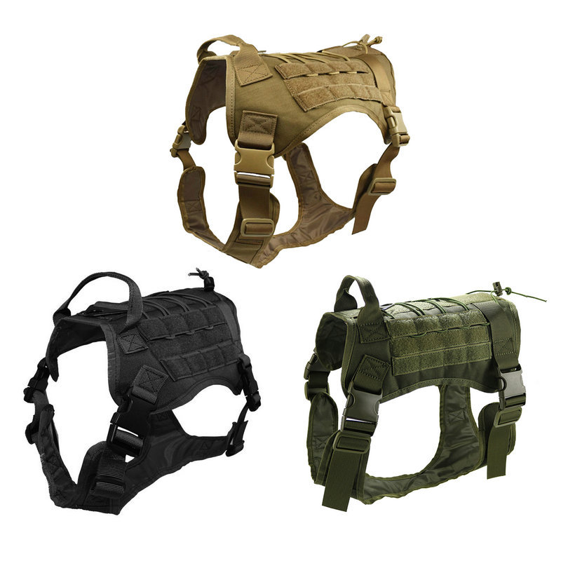 개 조정 가능한 조끼 하네스 세트, 야외 전술 훈련,  - Hunting Dog Outdoor 리뷰 및 가격