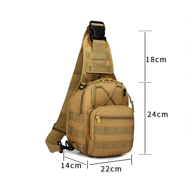야외 전술 숄더백 EDC 스포츠 가방 하이킹 캠핑 숄더 - Outdoor Hunting Backpack 리뷰 및 가격