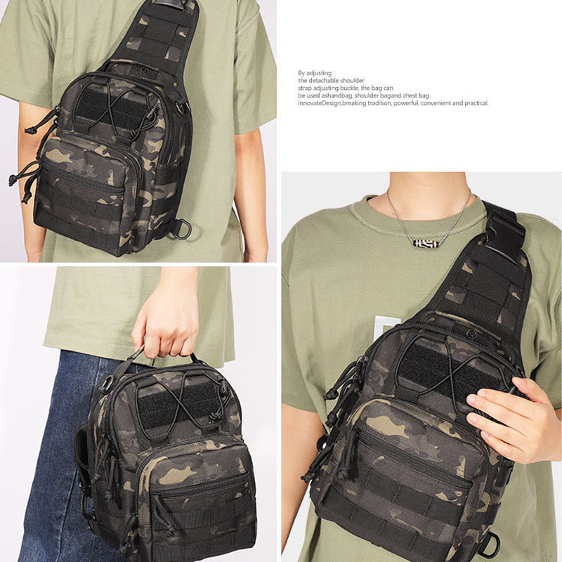 야외 전술 숄더백 EDC 스포츠 가방 하이킹 캠핑 숄더 - Outdoor Hunting Backpack 리뷰 및 가격