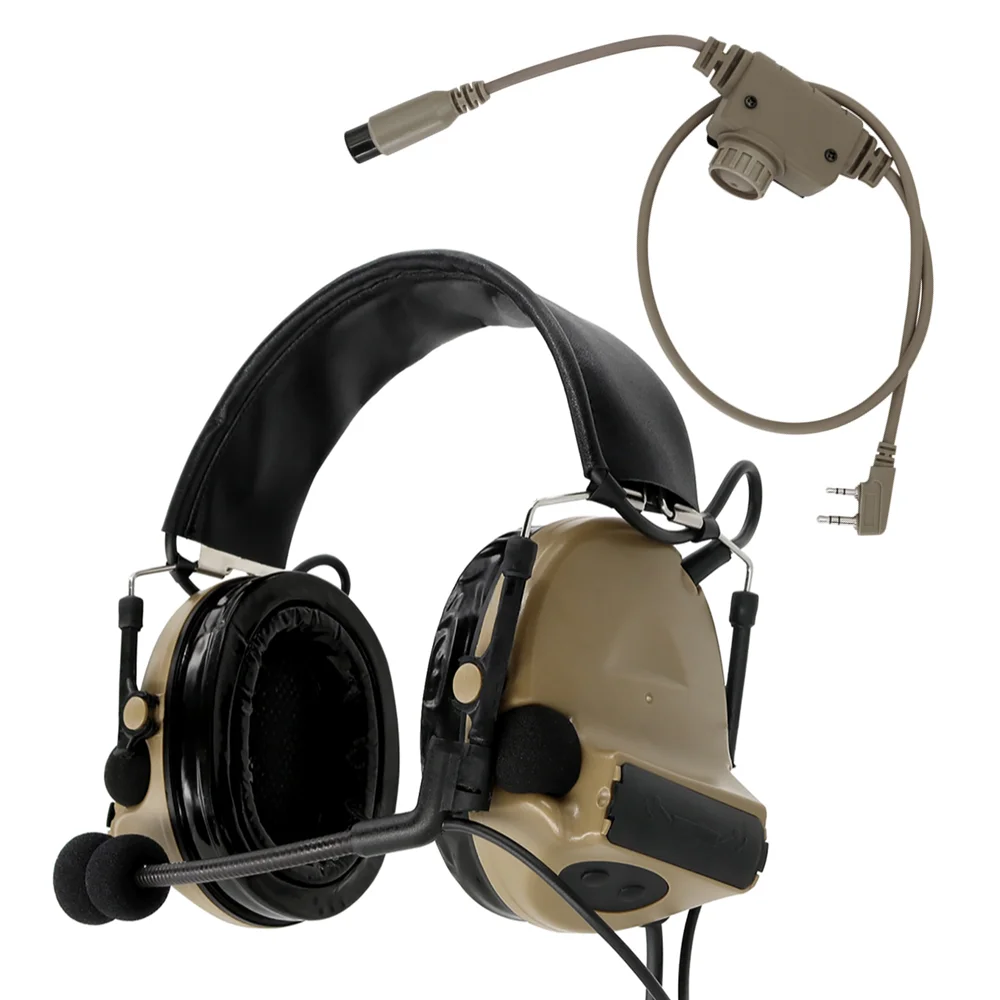 전술 헤드셋 TACSKY II U94ptt RACPtt - Shooting Ear Muff 리뷰 및 가격