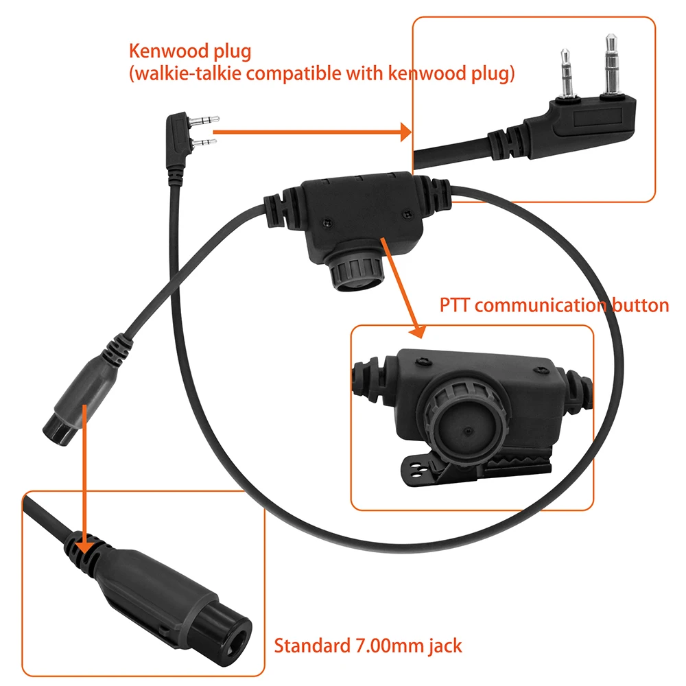 전술 헤드셋 TACSKY II U94ptt RACPtt - Shooting Ear Muff 리뷰 및 가격