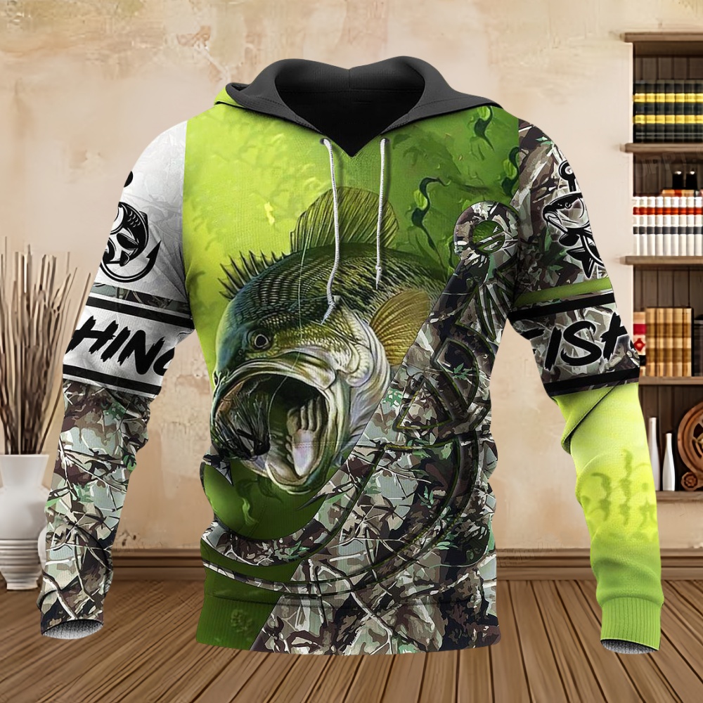야생 낚시 프린트 3D 캐주얼 후드티 남성용 패션 사냥 - Wildman Hunting & Outdoor Polokwane Photos 리뷰 및 가격