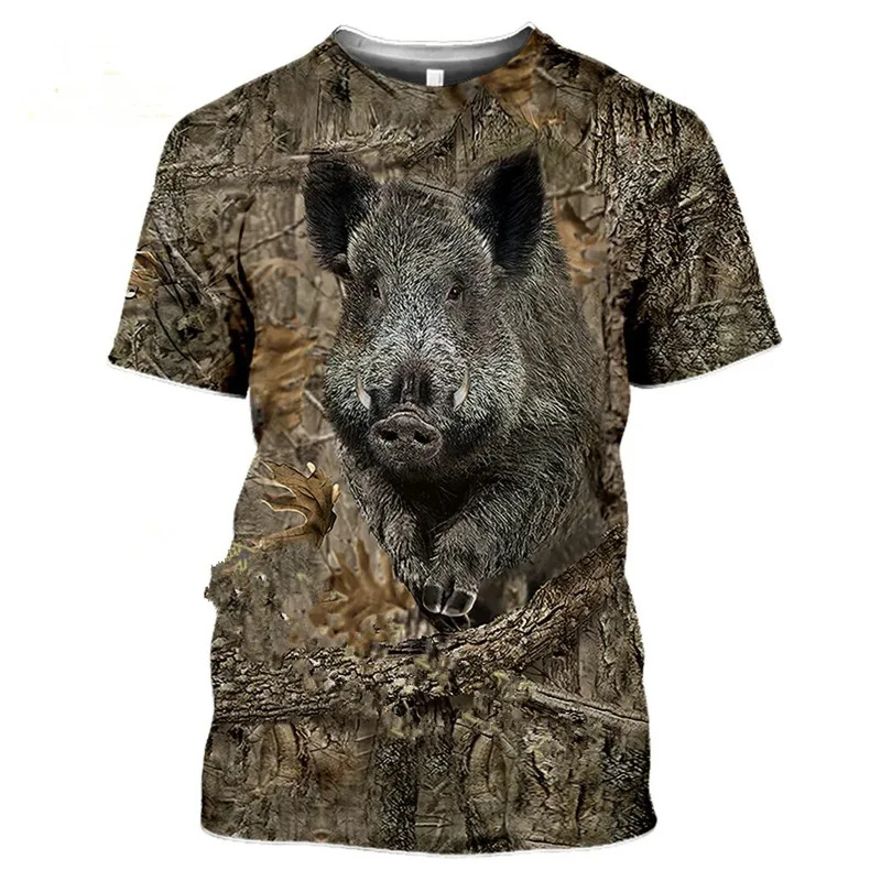 2026 위장 사냥 동물 야생 멧돼지 3d 티셔츠 여름 - Wildman Hunting & Outdoor Polokwane Photos 리뷰 및 가격